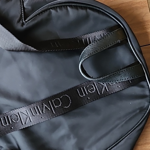 Calvin Klein black mini backpack - Picture 4 of 4